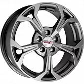 Диски 6,5x15 5x100 ET38 D67,1 iFree Эрнесто (Хай Вэй) в Новомосковске, iFree