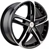 Диски 7x17 5x120 ET41 D67,1 NZ SH676 (BKF) в Новомосковске, NZ