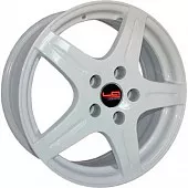 Диски 6,5x16 5x112 ET39,5 D66,6 LegeArtis SNG12 (White) в Новомосковске, LegeArtis