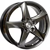 Диски 7x17 5x100 ET45 D67,1 СКАД Легенда (Гальвано) в Новомосковске, СКАД