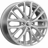 Диски 6x15 4x100 ET46 D54,1 K&K КС782 (Сильвер) в Новомосковске, K&K