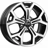 Диски 6,5x16 5x114,3 ET50 D60,1 СКАД KL-318 (Алмаз) в Новомосковске, СКАД