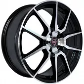 Диски 6,5x16 5x110 ET37 D65,1 NZ F-24 (BKF) в Новомосковске, NZ