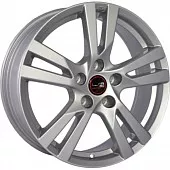 Диски 6,5x17 5x114,3 ET35 D67,1 LegeArtis KI121 (Silver) в Новомосковске, LegeArtis