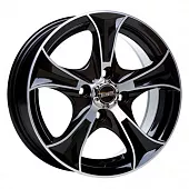 Диски 6,5x16 5x100 ET40 D67,1 Tech Line 625 (BD) в Новомосковске, Tech Line