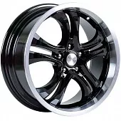 Диски 7,5x18 5x114,3 ET35 D60,1 СКАД Versailles (Антрацит алмаз) в Новомосковске, СКАД