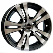 Диски 5,5x14 4x98 ET32 D58,6 Tech Line 422 (BD) в Новомосковске, Tech Line