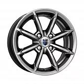 Диски 6x14 4x100 ET40 D67,1 K&K Sportline (КС603) (Дарк платинум) в Новомосковске, K&K