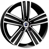 Диски 7,5x17 5x108 ET52,5 D63,35 K&K да Винчи (Алмаз МЭТ) в Новомосковске, K&K