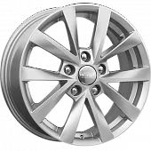 Диски 6,5x16 5x114,3 ET45 D67,1 K&K КС863 (Сильвер) в Новомосковске, K&K