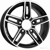 Диски 6,5x16 5x139,7 ET40 D98 K&K Дон (КС588) (Алмаз черный) в Новомосковске, K&K