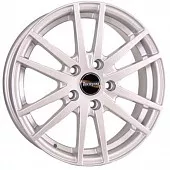 Диски 5x13 4x100 ET35 D67,1 Tech Line 335 (Silver) в Новомосковске, Tech Line