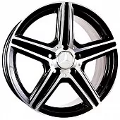 Диски 7,5x17 5x112 ET35 D66,6 Tech Line 708 (BSD) в Новомосковске, Tech Line
