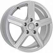 Диски 7,5x17 5x112 ET45 D66,6 СКАД Драйв (Сильвер) в Новомосковске, СКАД