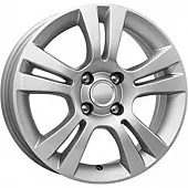Диски 6x15 4x100 ET45 D54,1 K&K КС445 (Сильвер) в Новомосковске, K&K