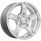 Диски 6,5x15 5x139,7 ET40 D98,5 СКАД Трофи (Сильвер) в Новомосковске, СКАД