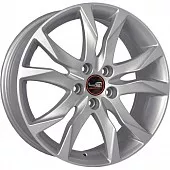 Диски 7x17 5x108 ET46 D65,1 LegeArtis PG52 (Silver) в Новомосковске, LegeArtis