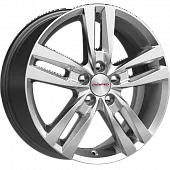 Диски 6,5x16 5x112 ET38 D66,6 K&K Rassvet (КС868) (Сильвер) в Новомосковске, K&K