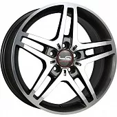 Диски 7,5x17 5x112 ET36 D66,6 LegeArtis MR117 (GMF) в Новомосковске, LegeArtis