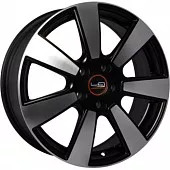 Диски 6,5x17 5x114,3 ET40 D66,1 LegeArtis NS93 (MBF) в Новомосковске, LegeArtis
