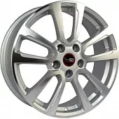 Диски 6,5x17 5x114,3 ET40 D66,1 LegeArtis NS123 (SF) в Новомосковске, LegeArtis