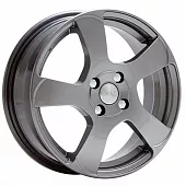 Диски 6x16 4x100 ET50 D60,1 СКАД Акула (Грей) в Новомосковске, СКАД