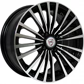 Диски 6,5x15 4x98 ET35 D58,6 NZ NZ1021 (BKF) в Новомосковске, NZ