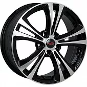 Диски 7,5x18 5x112 ET51 D66,6 LegeArtis B230 (BKF) в Новомосковске, LegeArtis