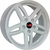 Диски 6,5x16 5x112 ET39,5 D66,6 LegeArtis SNG10 (White) в Новомосковске, LegeArtis