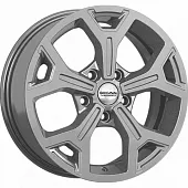 Диски 6,5x16 5x114,3 ET50 D60,1 СКАД KL-318 (Графит) в Новомосковске, СКАД