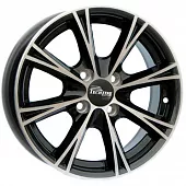 Диски 5,5x14 4x100 ET28 D67,1 Tech Line 401 (BD) в Новомосковске, Tech Line