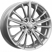 Диски 6,5x16 5x112 ET46 D57,1 K&K КС871 (Сильвер) в Новомосковске, K&K