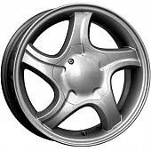Диски 5,5x14 4x98 ET35 D58,5 K&K Санвэй (КС363(MR)) (Блэк платинум) в Новомосковске, K&K