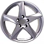 Диски 7x17 5x100 ET45 D67,1 СКАД Легенда (Сильвер) в Новомосковске, СКАД