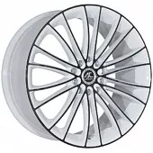 Диски 6,5x16 5x110 ET37 D65,1 NZ F-49 (W+B) в Новомосковске, NZ
