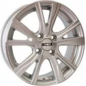 Диски 6x15 4x100 ET45 D54,1 Tech Line 574 (Silver) в Новомосковске, Tech Line