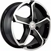 Диски 7x17 5x108 ET32 D65,1 NZ SH665 (BKF) в Новомосковске, NZ