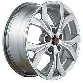 Диски 6,5x17 5x114,3 ET40 D66,1 LegeArtis NS103 (Silver) в Новомосковске, LegeArtis