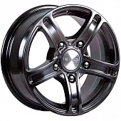 Диски 6,5x15 5x139,7 ET40 D98,5 СКАД Трофи (Гальвано) в Новомосковске, СКАД