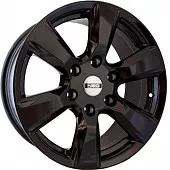 Диски 7,5x18 6x139,7 ET25 D106,1 Neo 805 (BL) в Новомосковске, Neo