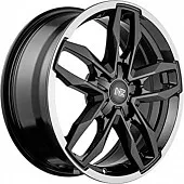 Диски 6,5x16 5x110 ET37 D65,1 NZ F-47 (BKPL) в Новомосковске, NZ