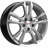 Диски 6x16 4x100 ET37 D60,1 K&K Samara-оригинал (КС866) (Сильвер) в Новомосковске, K&K