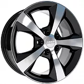 Диски 7x16 5x114,3 ET45 D60,1 СКАД Кельн (Алмаз) в Новомосковске, СКАД