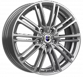 Диски 7x17 5x112 ET45 D66,6 K&K Эрфурт (КС898) (Дарк платинум) в Новомосковске, K&K