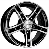 Диски 6,5x15 5x139,7 ET40 D98,5 СКАД Трофи (Алмаз) в Новомосковске, СКАД