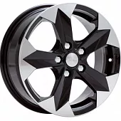 Диски 6x15 5x112 ET39 D57,1 СКАД Гранит (Алмаз) в Новомосковске, СКАД