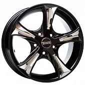 Диски 7x17 5x100 ET38 D67,1 Tech Line 725 (BI) в Новомосковске, Tech Line