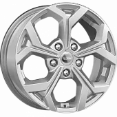 Диски 6,5x16 5x112 ET46 D57,1 K&K КС878 (Сильвер) в Новомосковске, K&K