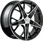 Диски 6,5x16 5x110 ET37 D65,1 NZ F-29 (BKF) в Новомосковске, NZ