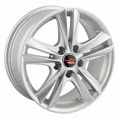 Диски 6,5x16 5x112 ET39,5 D66,6 LegeArtis SNG13 (Silver) в Новомосковске, LegeArtis